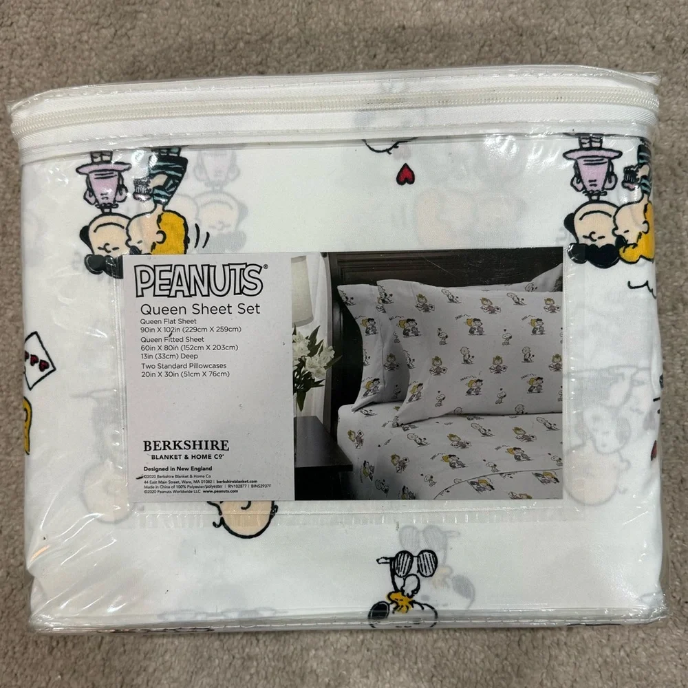 Peanuts Snoopy Sheets / Snoopy Love Sheets / Snoopy Valentines Sheets